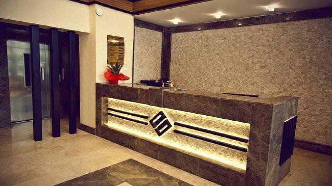 Esila Hotel Άγκυρα Εσωτερικό φωτογραφία