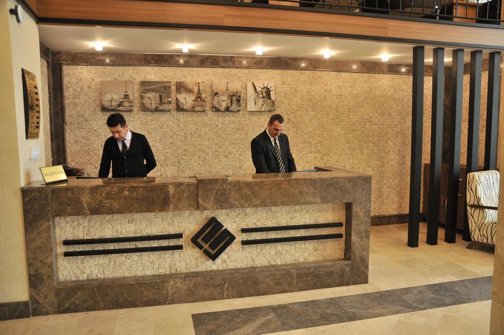 Esila Hotel Άγκυρα Εξωτερικό φωτογραφία