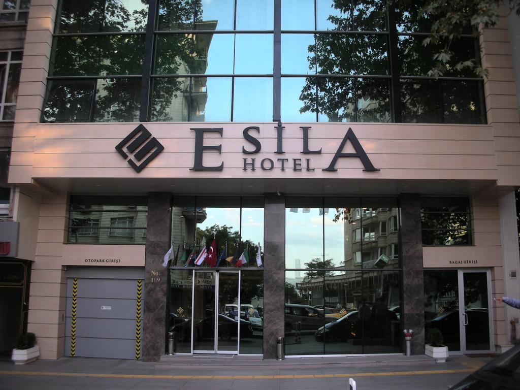 Esila Hotel Άγκυρα Εξωτερικό φωτογραφία