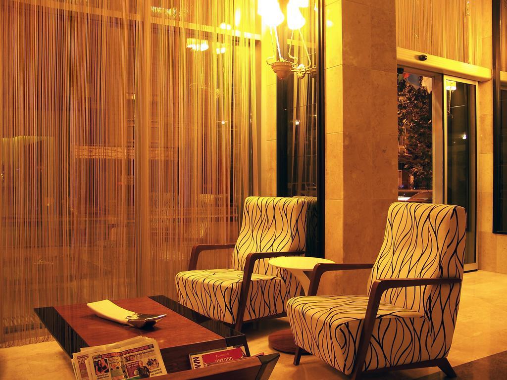 Esila Hotel Άγκυρα Εξωτερικό φωτογραφία