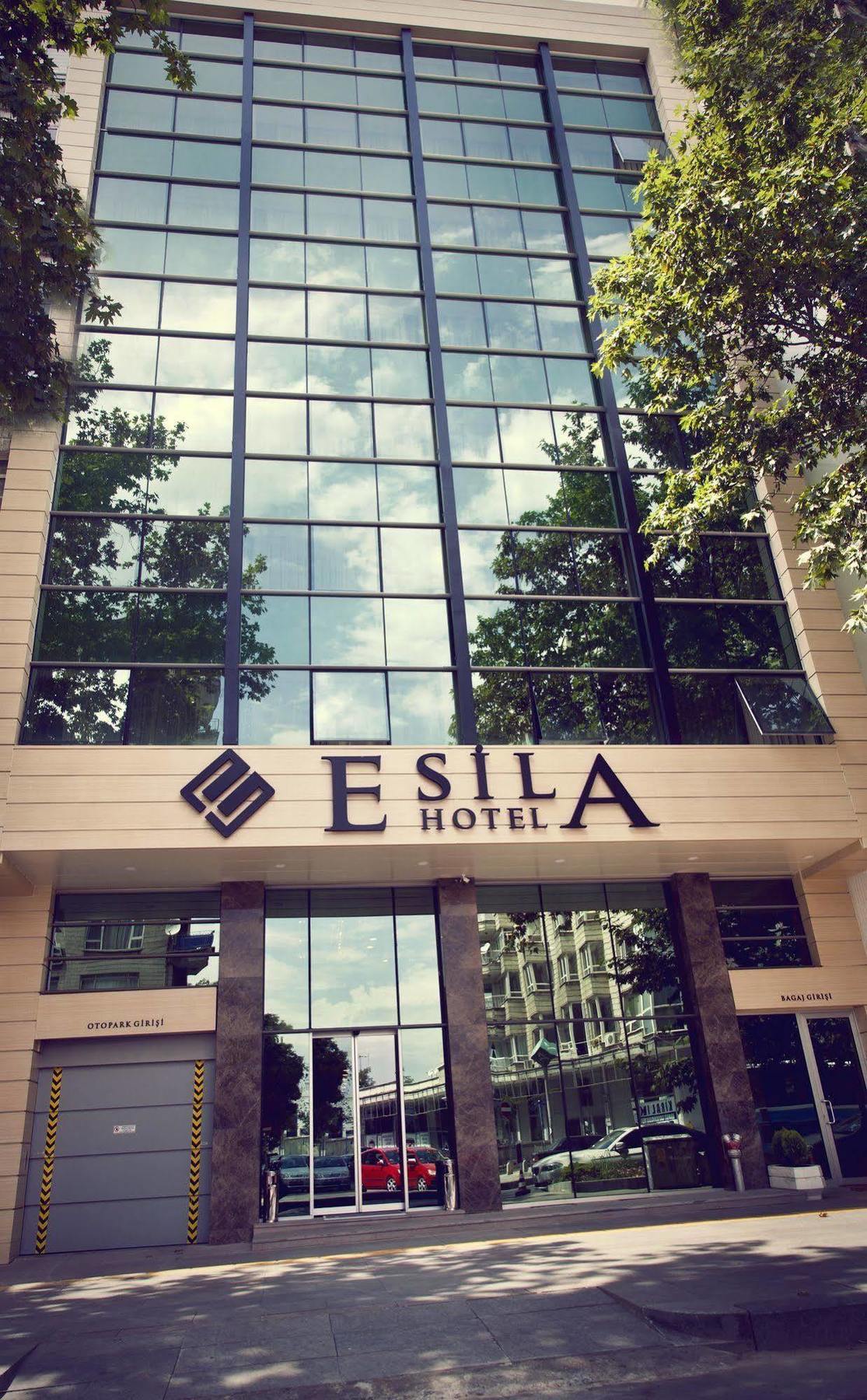Esila Hotel Άγκυρα Εξωτερικό φωτογραφία